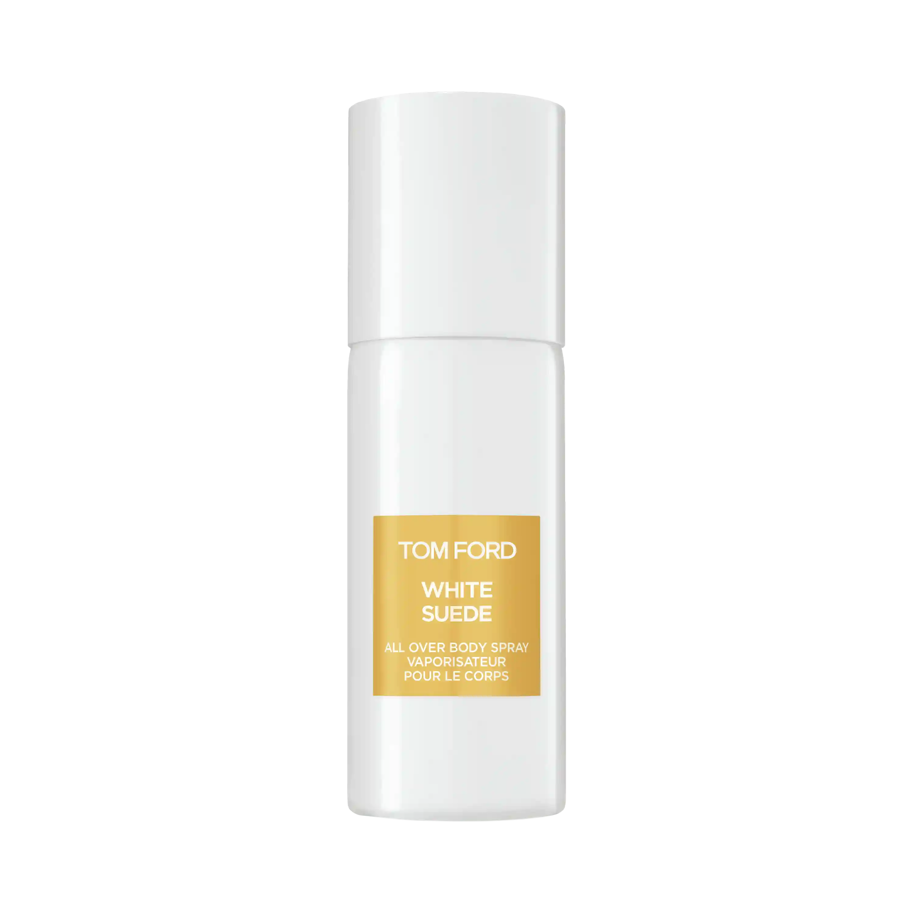 White Suede All Over Body Spray