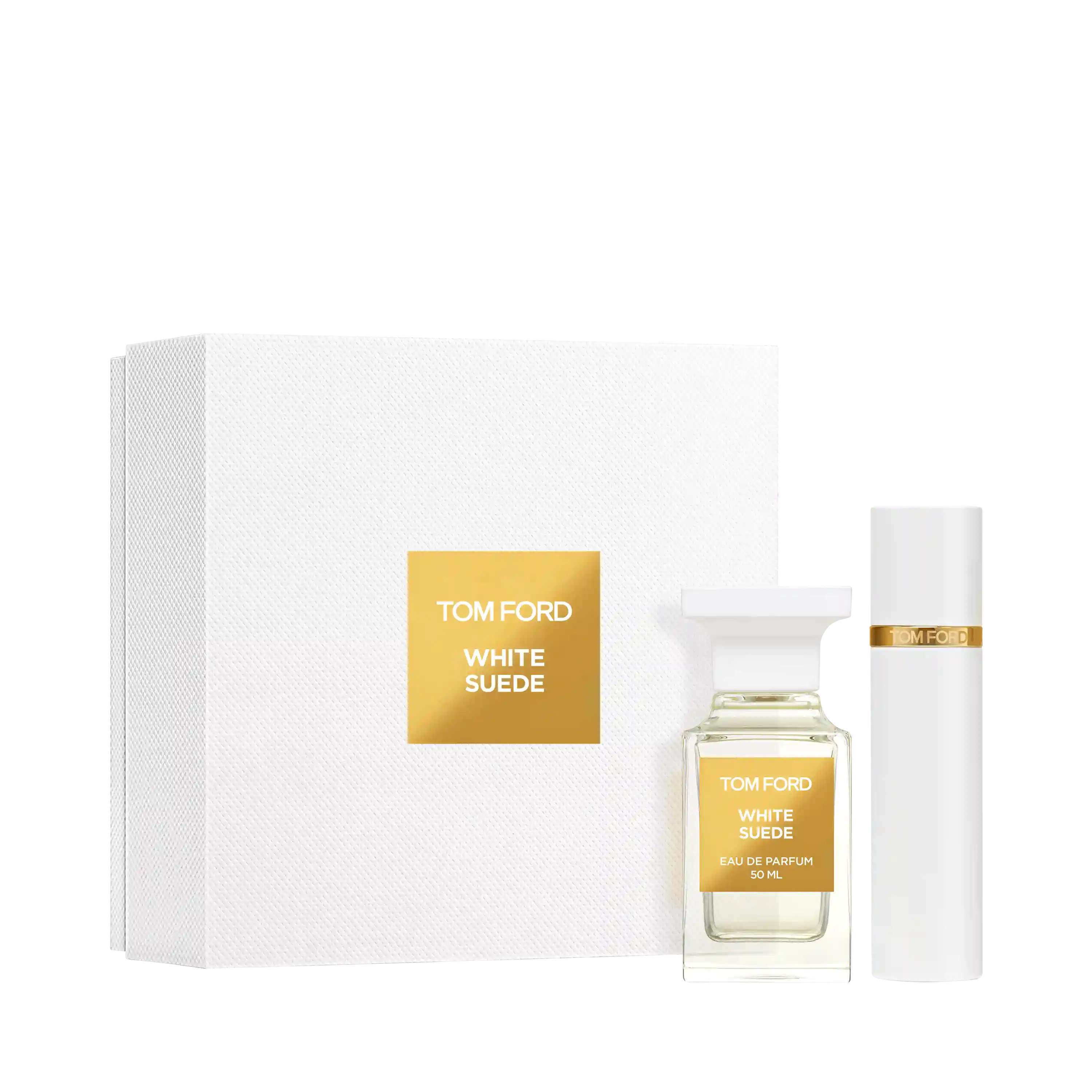 White Suede Eau de Parfum Set