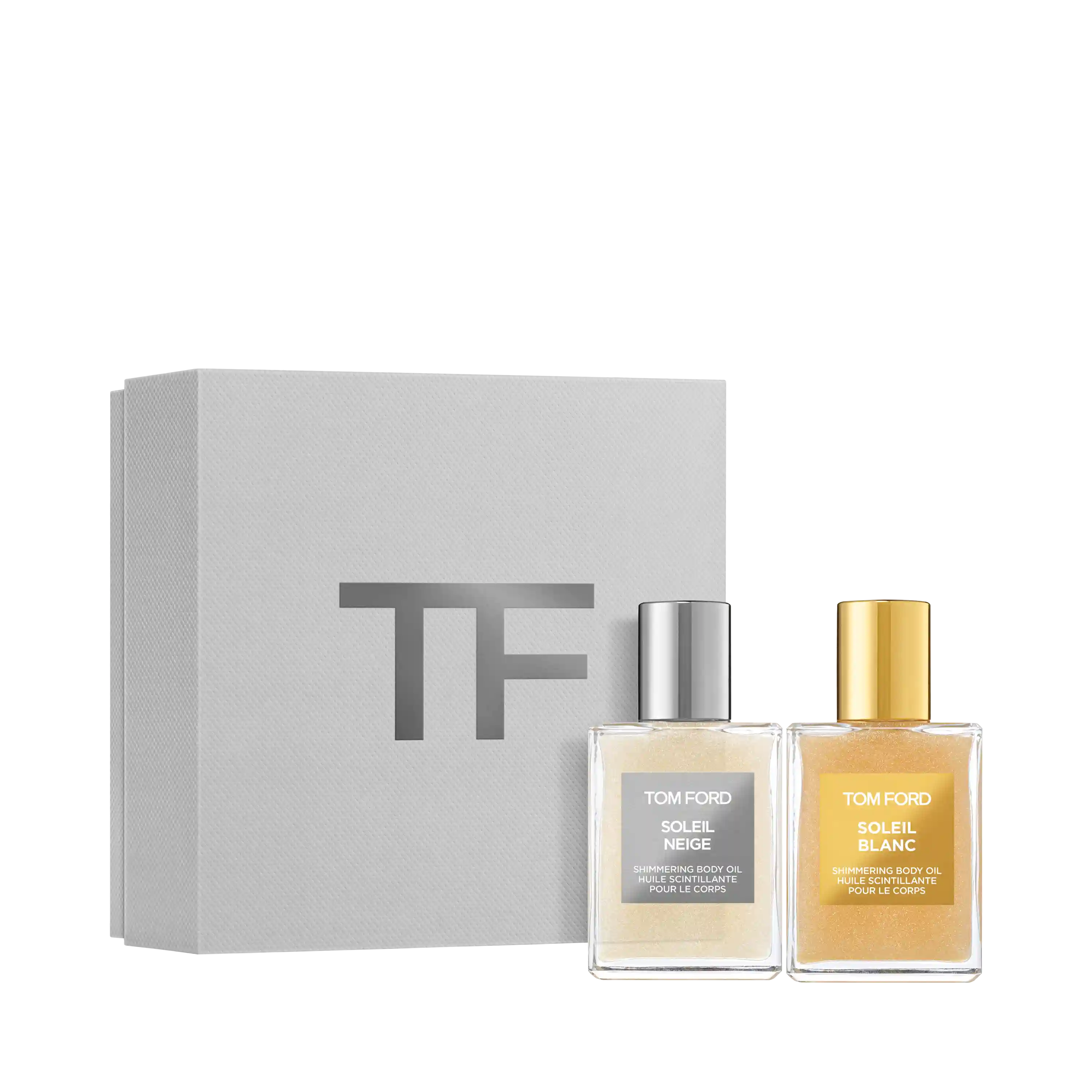 Mini Shimmering Body Oil Duo