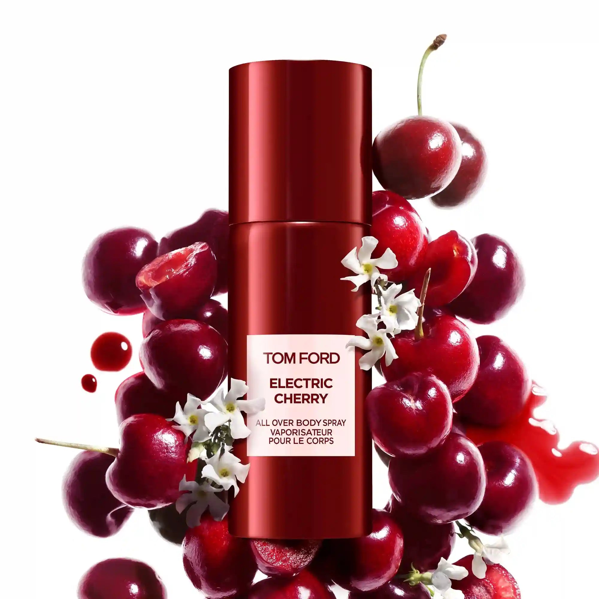 Electric Cherry All Over Body Spray