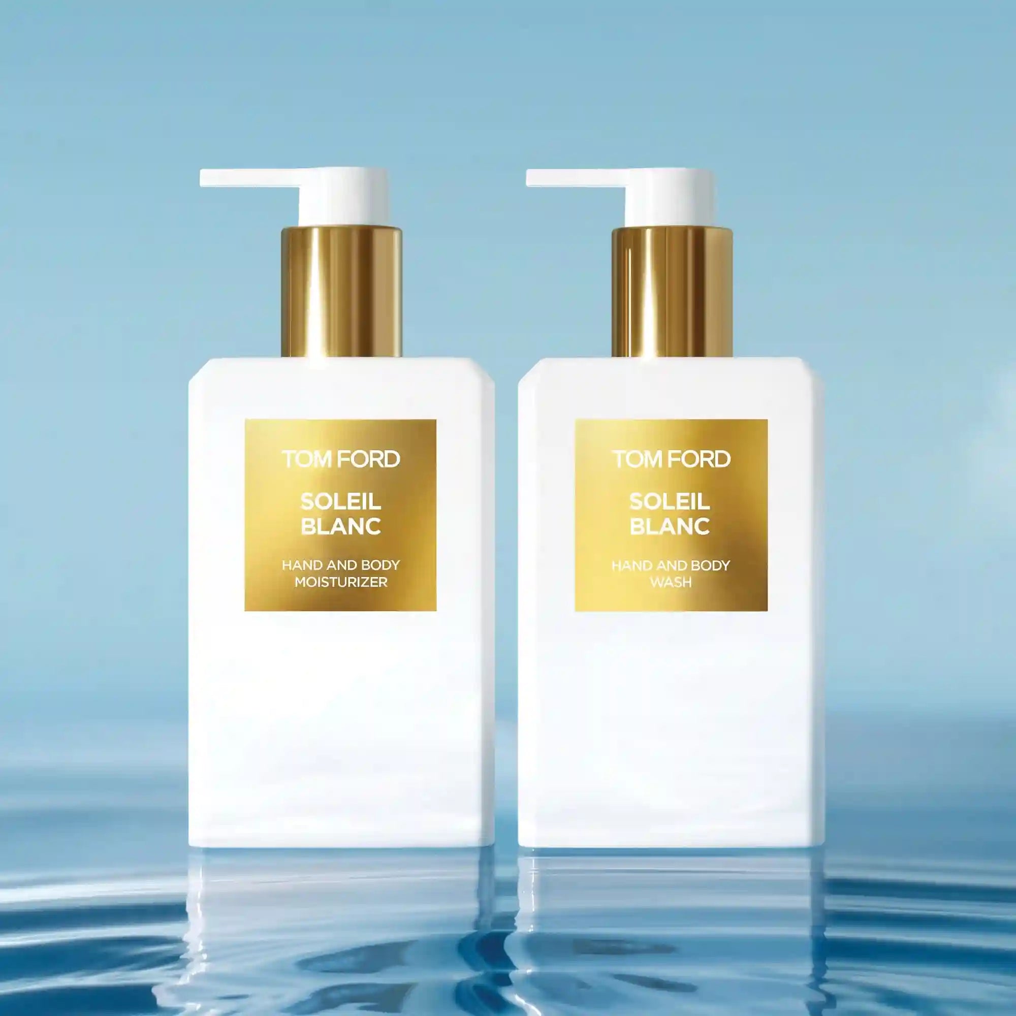 Soleil Blanc Hand & Body Moisturizer