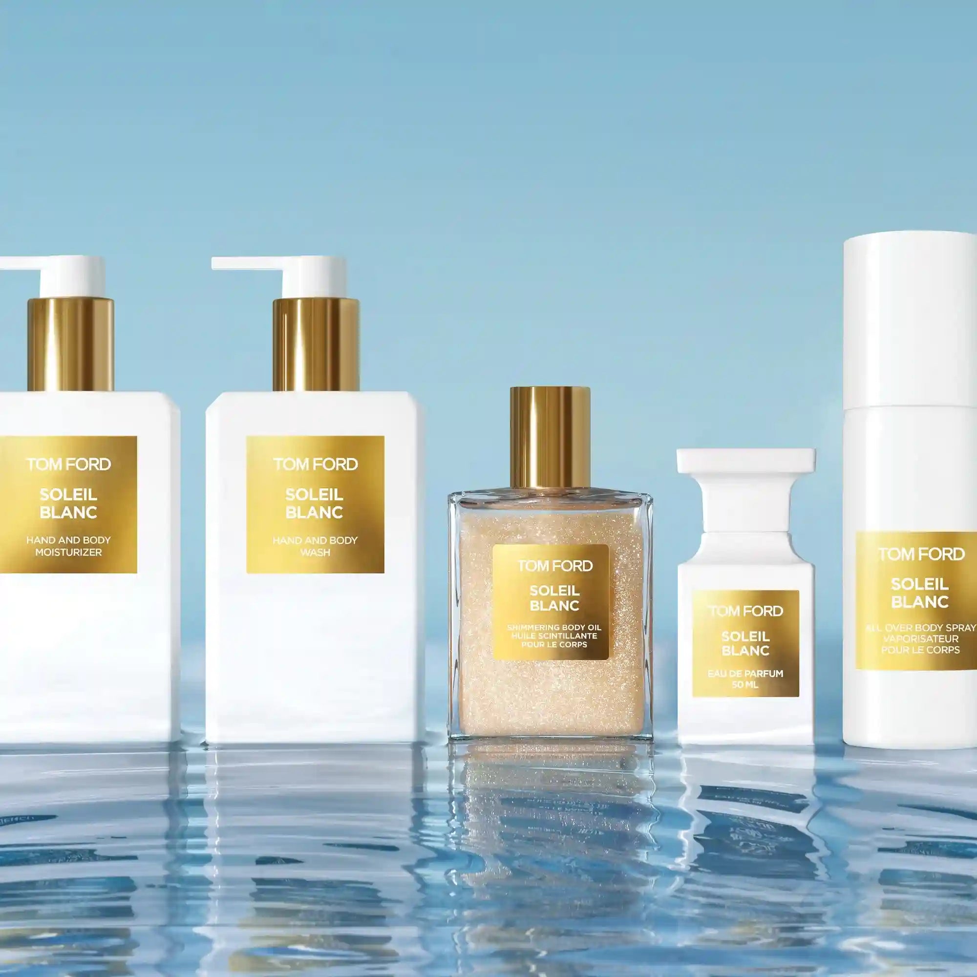 Soleil Blanc Hand & Body Moisturizer