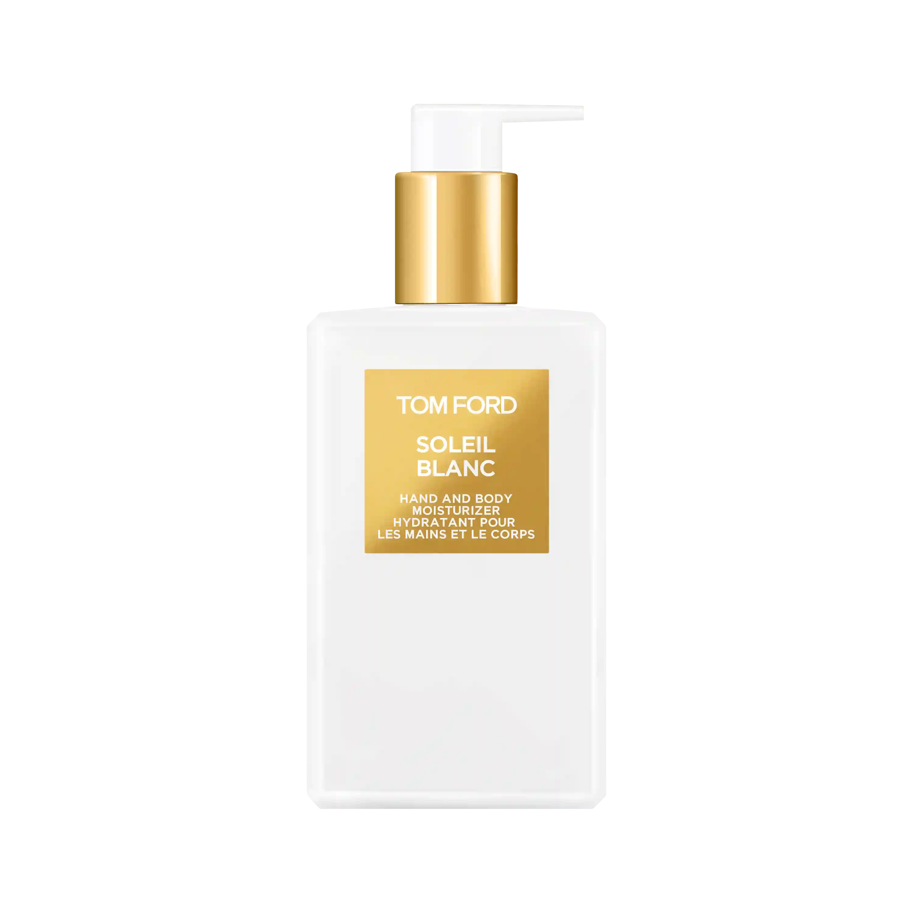 Soleil Blanc Hand & Body Moisturizer