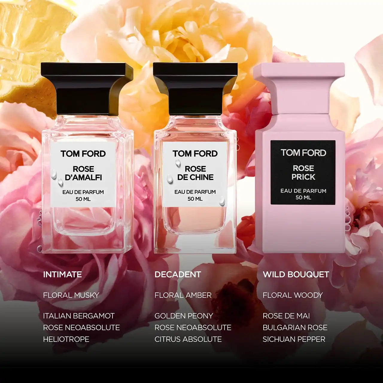 Rose D'Amalfi Eau de Parfum